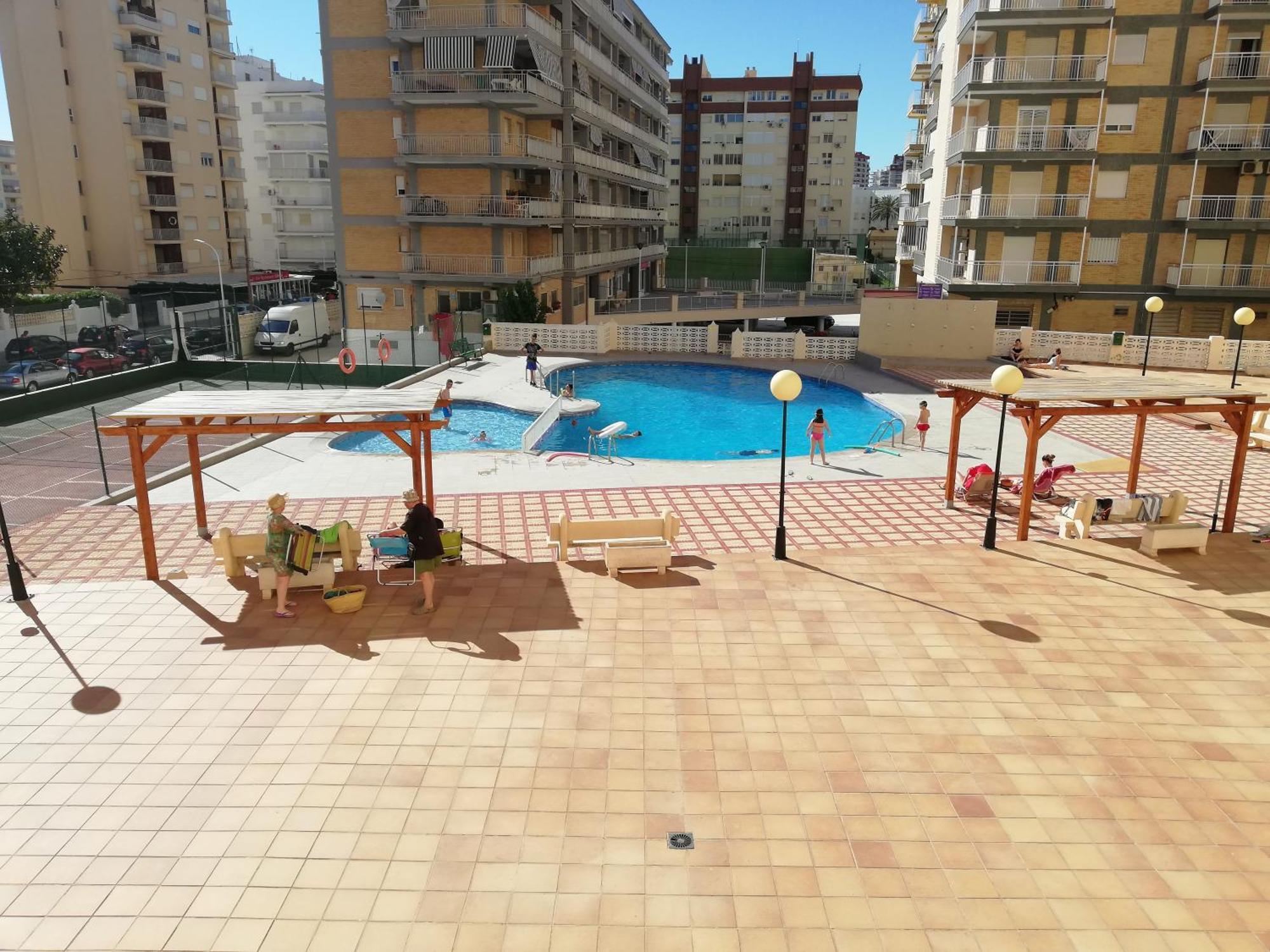 Apartamentos Infante Primera Linea - Solo Familias Serviplaya Playa de Gandia Cameră foto