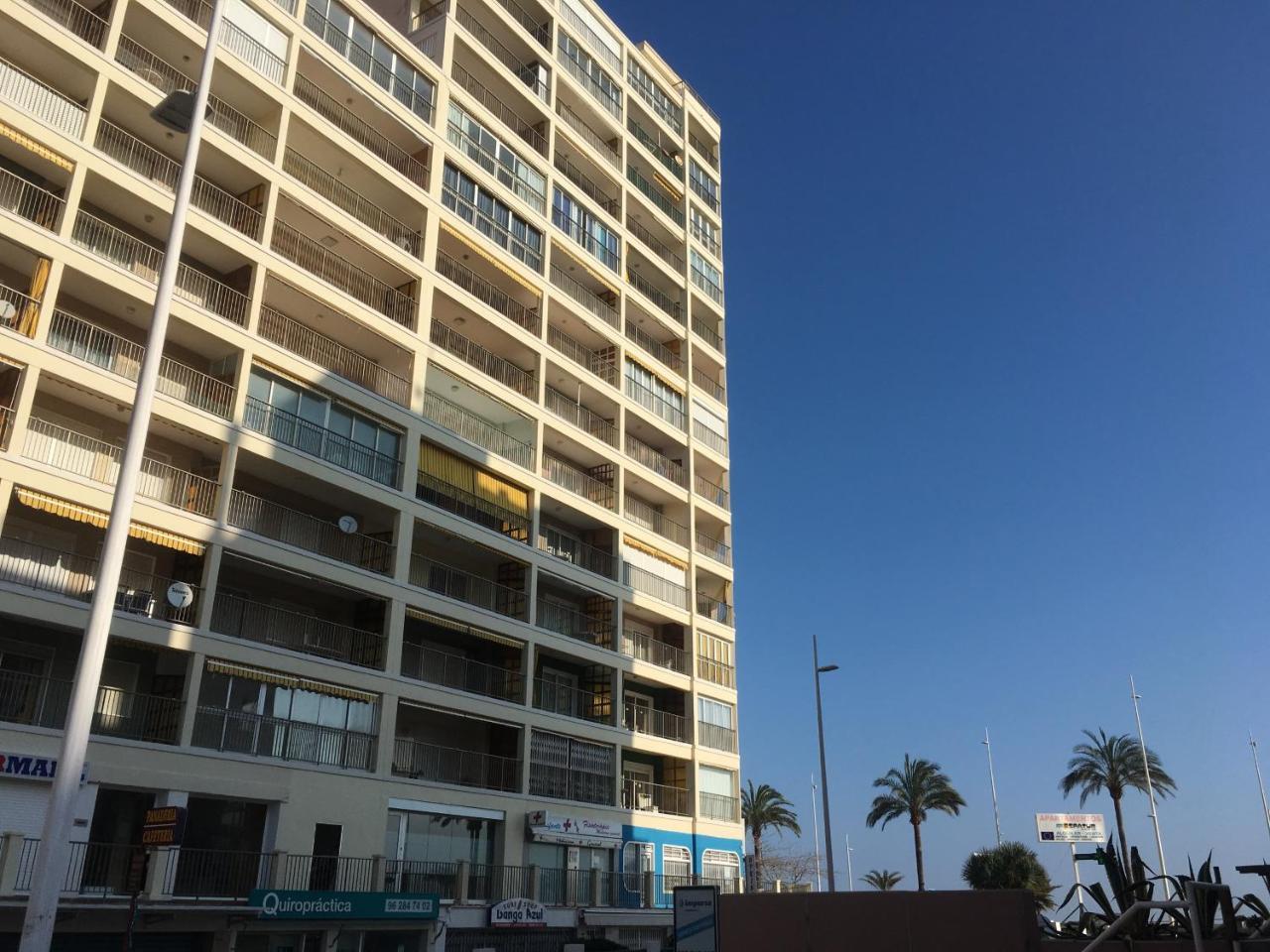 Apartamentos Infante Primera Linea - Solo Familias Serviplaya Playa de Gandia Exterior foto